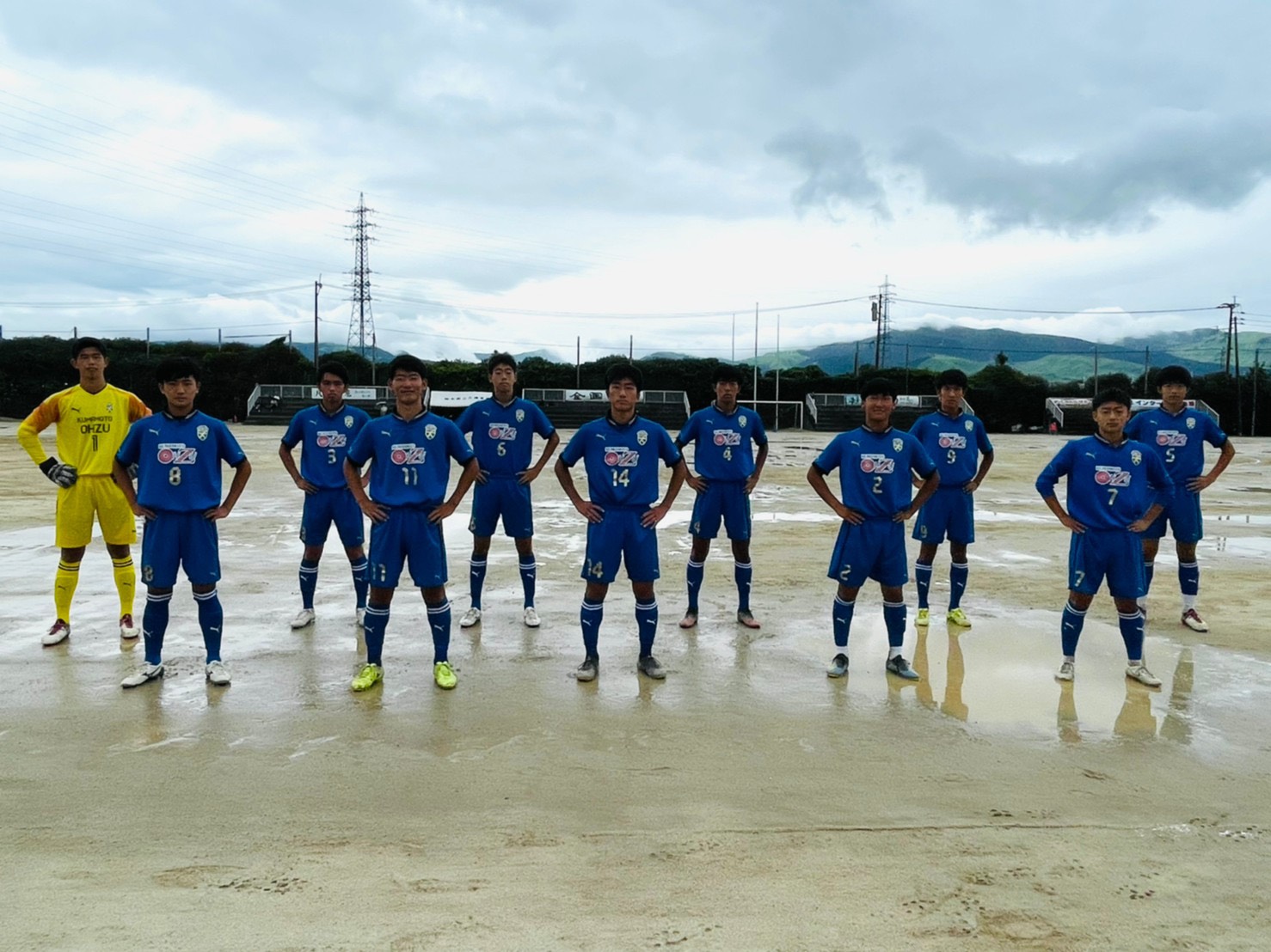 県リーグ2部vs文徳高校 大津高校サッカー部公式ホームページ