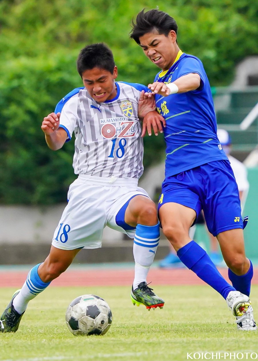 県高校総体 決勝 秀岳館戦 大津高校サッカー部公式ホームページ