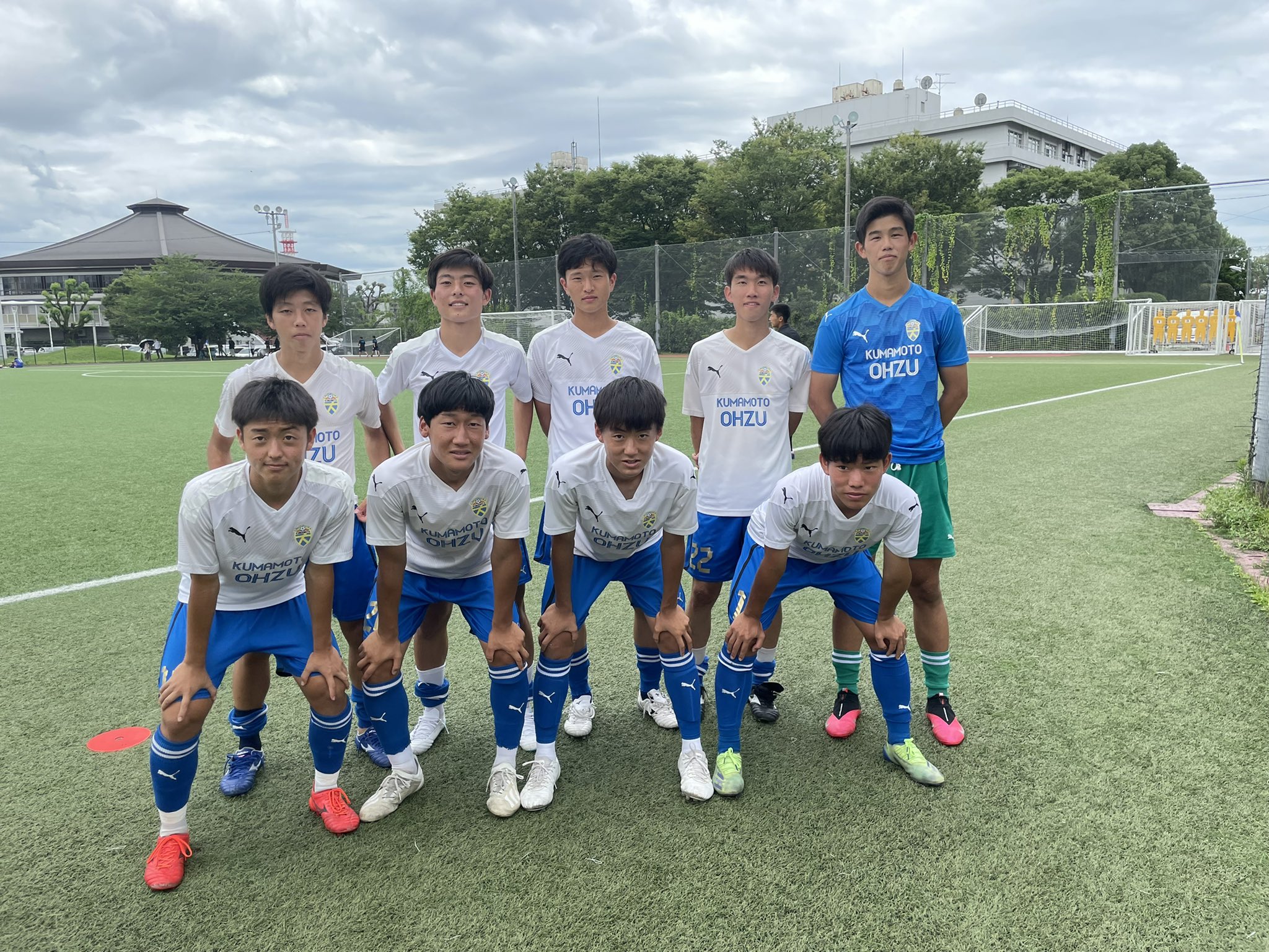 ２部vs東海大星翔2nd 大津高校サッカー部公式ホームページ