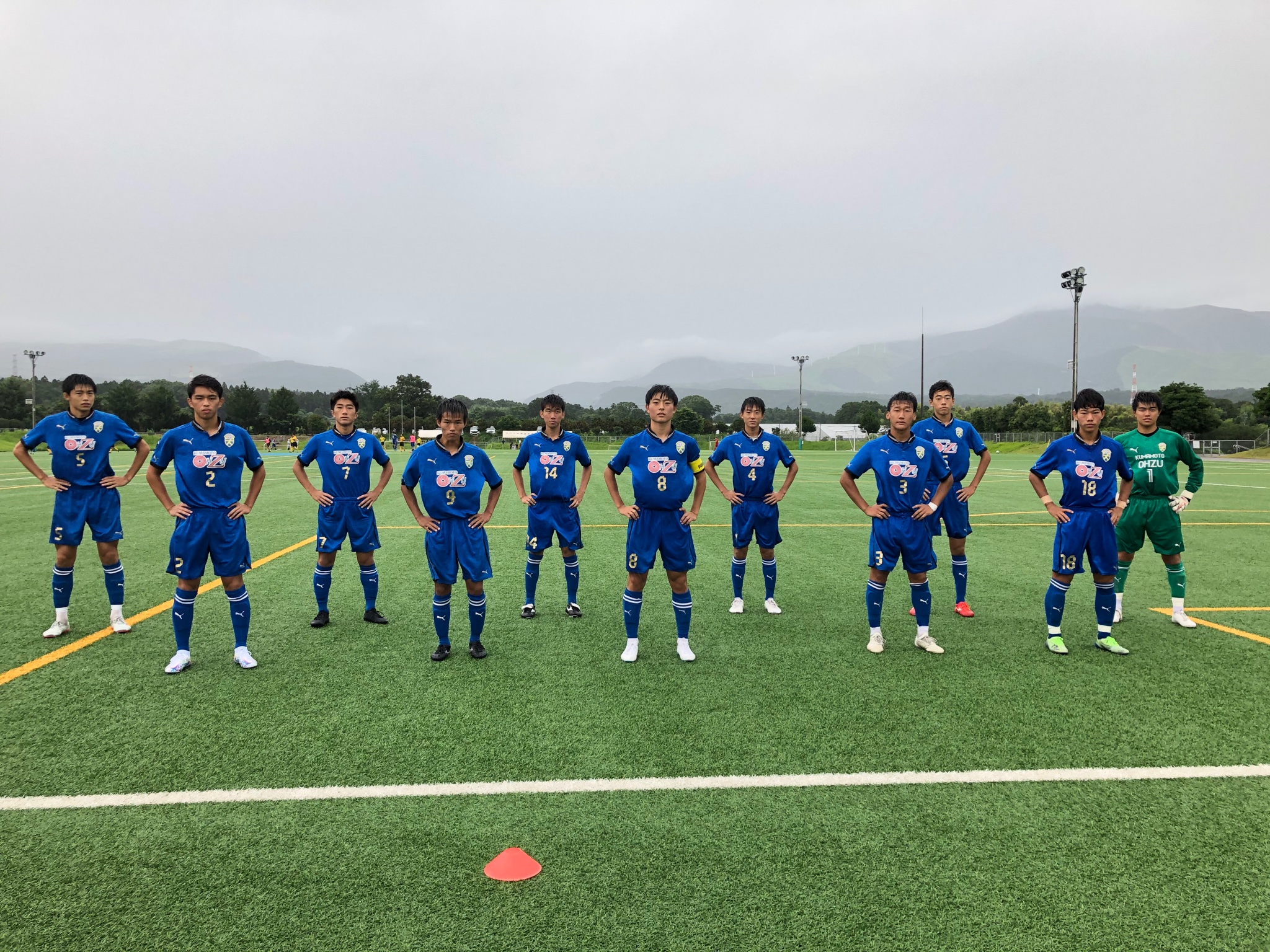 県リーグ2部vs熊本北高校 大津高校サッカー部公式ホームページ
