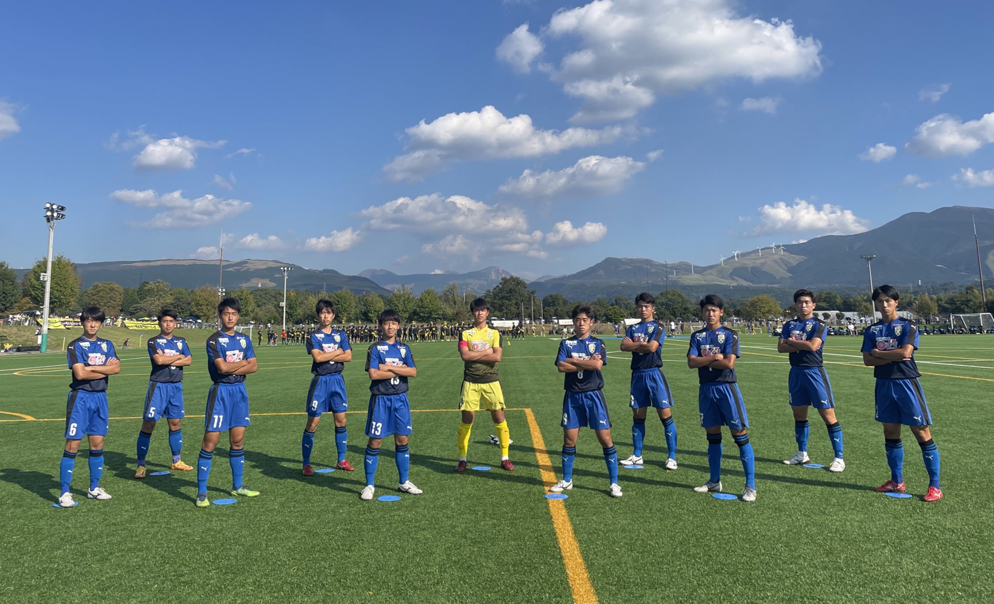 試合結果 選手コメント プリンスリーグ九州 第12節 大分トリニータu 18 戦 大津高校サッカー部公式ホームページ