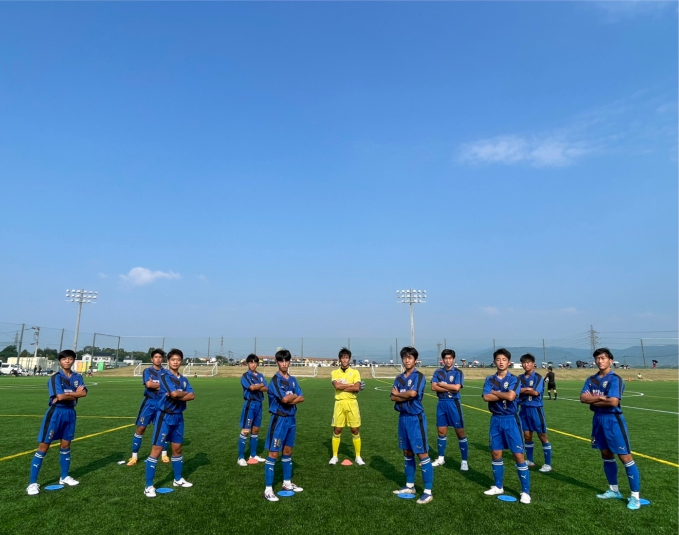 Cl県１部第１５節 Vs熊本学園大学付属高校 大津高校サッカー部公式ホームページ